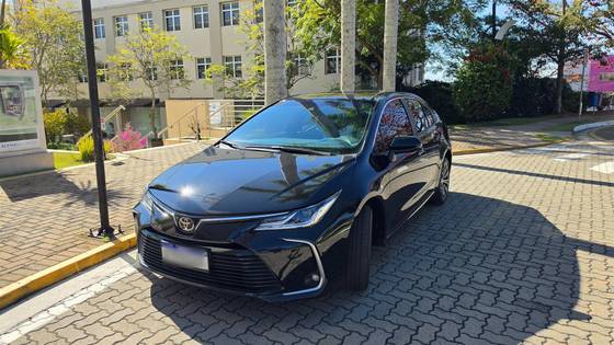 TOYOTA COROLLA 2.0 VVT-IE FLEX ALTIS DIRECT SHIFT TOYOTA COROLLA 2.0 VVT-IE FLEX ALTIS DIRECT SHIFT